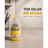Aura Ev Mağazası Çok Fonksiyonlu Tornavida Seti Telefon ve Bilgisayar Uyumlu
