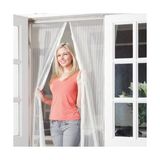 Aura Ev Mağazası Mıknatıslı Tül Kapı Sineklik 105X205CM BX40