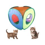 Aura Ev Mağazası Oyuncak Toplu Kedi Oyun Tüneli