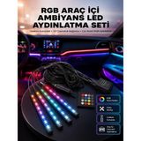 Aura Ev Mağazası Yüksek Parlaklık Ayarlı Rgb LED Ekran Kayan Yazı ve Grafik Destekli Esnek Panel