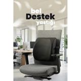 Aura Home Pillow Ortopedik Terletmez Bel Destek Yastığı – Nefes Alan Ev, Ofis, Araç Yastığı - Premium Kalite