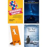 Aura Kişiliğinizi Tanıyın - Florence Littauer + Kuzey Işıklarının Şarkısı + Telefon Tutucu + Bir Kar Tanesi