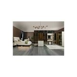 Aura L Tipi Full Set Yatak Odası Takımı 11 Kapaklı Ultra Geniş Gardırop + Ada Şifonyer + Aynalı Şifonyer + Bazalı Karyola