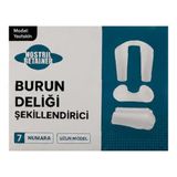 Aura Line Nostril Retainer Burun Deliği Şekillendirici Uzun Model No: 4-10