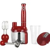 Aura Mastermix Kırmızı Blender Set