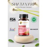 Aura Matri Shatavari Hint Kuşkonmazı 400 Mg 60 Kapsül - 24,4 gr