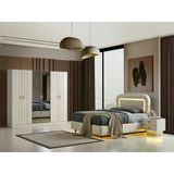 Aura Mdf Yatak Odası Takımı