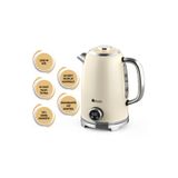 Aura Retro Krem Kettle AU11003K