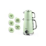 Aura Retro Mint Çay Makinesi AU1001Y
