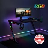 Aura Rgb Ledli Oyuncu Masası (120X60)