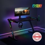 Aura Rgb Ledli Oyuncu Masası - Çok Renkli - Standart