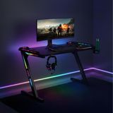 Aura Rgb Ledli Oyuncu Masası - Çok Renkli