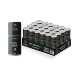 Aura Sağlıklı Enerji İçeceği | 250 ml x 24'lü Kutu | Doğal İçerikli, Düşük Şekerli | Ginseng, Guarana, Ginkgo Biloba Destekli | Aspartam ve Asesulfam K İçermez