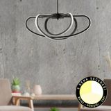 Aura Sarkit 74 Watt Sarkit 3 Renkli Ledli Ofis Avizeleri Modern Mutfak Banyo Led Salon Sarkit Buyuk Avize