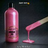 AURA Sedefli ve Vernikli Metalik Akrilik Boya 500 ml – 509 Menekşe | Ahşap, Metal, Seramik, Hobi