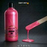 AURA Sedefli ve Vernikli Metalik Akrilik Boya 500 ml – 517 Valencia | Ahşap, Metal, Seramik, Hobi