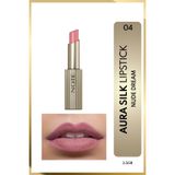 Aura Silk Lipstick 04 Nude Dream Kremsi Yarı Parlak Ruj - Nude
