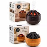 Aura Şömine Hava Nemlendirici Buhar Makine - Koku Giderici 8778 (5332)