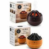 Aura Şömine Hava Nemlendirici Buhar Makine - Koku Giderici 8778 (5570)