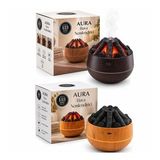 Aura Şömine Hava Nemlendirici Buhar Makine - Koku Giderici 8778 (5680)