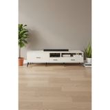 Aura Tv Ünitesi 2 Raflı 3 Çekmeceli 220CM Aytaşı - Modern Tv Sehpası