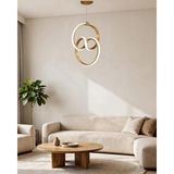 Auraa Aydınlatma Imza Küçük Modern Ledli Avize 3 Renk Power Ledli Eskitme Hol Çocuk Odası Yatak Odası - 1