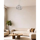 Auraa Aydınlatma Mini Ahtapot Modern Ledli Avize 3 Renk Power Ledli Krom Kaplama Çoçuk Odası Yatak Odası Mutfak - 1