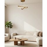 Auraa Aydınlatma Mini Kar Çiçeği Küçük Modern Ledli Avize 3 Renk Power Ledli Gold Kaplama Çoçuk Odası Yatak Odası Mutfak - 1