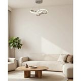 Auraa Aydınlatma Mini Kar Çiçeği Küçük Modern Ledli Avize 3 Renk Power Ledli Krom Kaplama Çoçuk Odası Yatak Odası Mutfak - 1