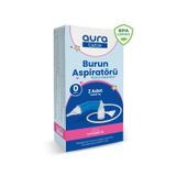 Aurabebe Bebek Burun Aspiratörü ve 2 Adet Yedek Uç