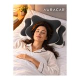 Auracar Ortopedik Visco Yastık 60x40 cm Memory Foam Ortopedik Boyun Destekli Nefes Alabilen Uyku Yastığı