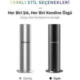Auraclas AC150 Profesyonel Koku Makinesi 150 ml Bluetooth Kontrollü Sessiz Ortam Kokulandırma Cihazı - siyah - 000-Siyah