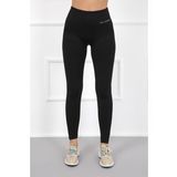 Aurafit 4036 Seamless Dikişsiz Push Up Toparlayıcı Yüksek Bel Uzun Tayt