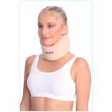 Aurafix Boyun Düzleşmesi Boyun Fıtığı Sünger Boyunluk 910 - Ten