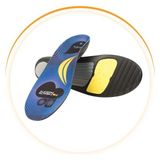 Aurafix Ortopedik Hafif Pes Planus Tabanlığı (Düşük Taban) Terletmeyen, Anti Bakteriyel TG-811 - XL
