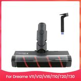 Auralia Brevity Dreame V11 V12 V16 T10 T20 T30 Elektrikli Süpürge Için Vakumlu Elektrikli Zemin Fırçası Seti Yumuşak Silindir Fırça Başlığını Değiştirin (Yurt Dışından) - Süpürge Yedek Parçaları