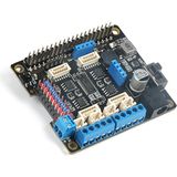 Auralia Brevity Raspberry Pi Için Uygun 3.3V/5V Voltaj Seviyeleri Için Robot Motor Sürücü Kartı Çoklu Motorlar Için Motor Sürücü Kartı (Yurt Dışından) - Siyah
