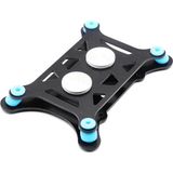 Auralia Brevity Rc Pixhawk Px4 Apm Uçuşu Için Cam Elyaf Levha Titreşim Önleyici Sönümleme Plaka Montajı (Yurt Dışından) - Siyah