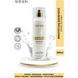 Auralis Besleyici Onarıcı Saç Bakım Sütü 200 ml Vegan Kolajen ve Keratin İçeren Canlandırıcı Sprey