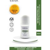 Auralis Beyazlatıcı Etkili Ter Önleyici Roll-On Antiperspirant Unisex 50 ml