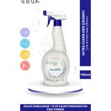 Auralis Ultra Clean Çok Amaçlı Güçlü Leke Çıkarıcı Temizlik Spreyi 750 ml