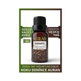 Auran 10 ml Karanfil Esansiyel Uçucu Koku Yağı Buhurdanlık Yağı Difüzör Esansı Hobi Esans Ortam Oda Kokusu
