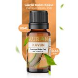 Auran 10 ml Kavun Saf Esansiyel Uçucu Yağ Buhurdanlık Yağı Difüzör Esansı Aromaterapi Ortam Koku Küre Yağı