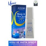 Auran 75ml Lavanta, Papatya ve Melisa Özlü Uyku & Yastık Spreyi Sakinleştirici Koku Tipi ANGEL