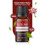 AURAN Afrodizyak Esansiyel Uçucu Koku Yağı Difüzör Esansı Buhurdanlık Yağı Aromaterapi Yağı 10ml