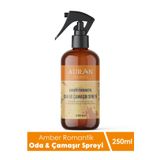 AURAN Amber Romantik Oda Ve Çamaşır Spreyi Oda Kokusu Oda Spreyi Room Spray 250ml