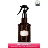 Auran Bebek Pudrası Çamaşır Spreyi Çamaşır Kokusu Çamaşır Parfümü Kalıcı Baby Powder Fabric Spray 350ml