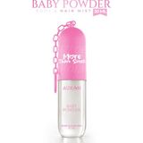Auran Bebek Pudrası Vücut & Saç Spreyi Besleyici ve Onarıcı Saç Parfümü Anahtarlıklı Vücut Parfümü Charm Body & Hair Mist Spray 30ML - Pembe - 30 ml