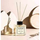 Auran Beyaz Çiçekler 100 ml Kare Bambu Çubuklu Oda Kokusu