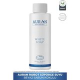 Auran Beyaz Sabun Akıllı Robot Süpürge Suyu,sprey Mop Suyu,robot Süpürge Deterjanı Yüzey Temizleyici 250ml